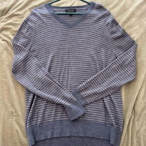 Banana republic v-neck wool sweater
